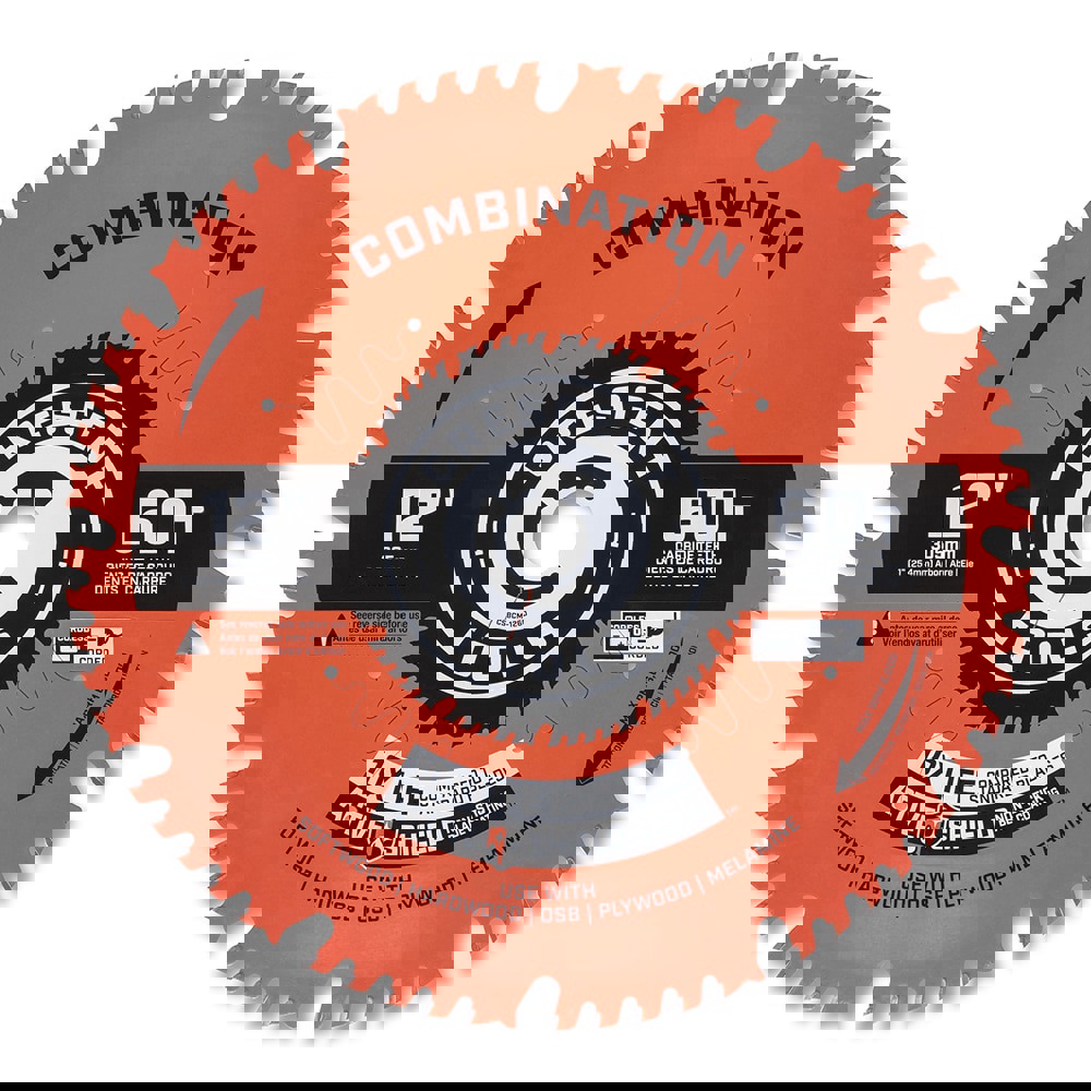 Wet & Dry Cut Saw Blade: 12